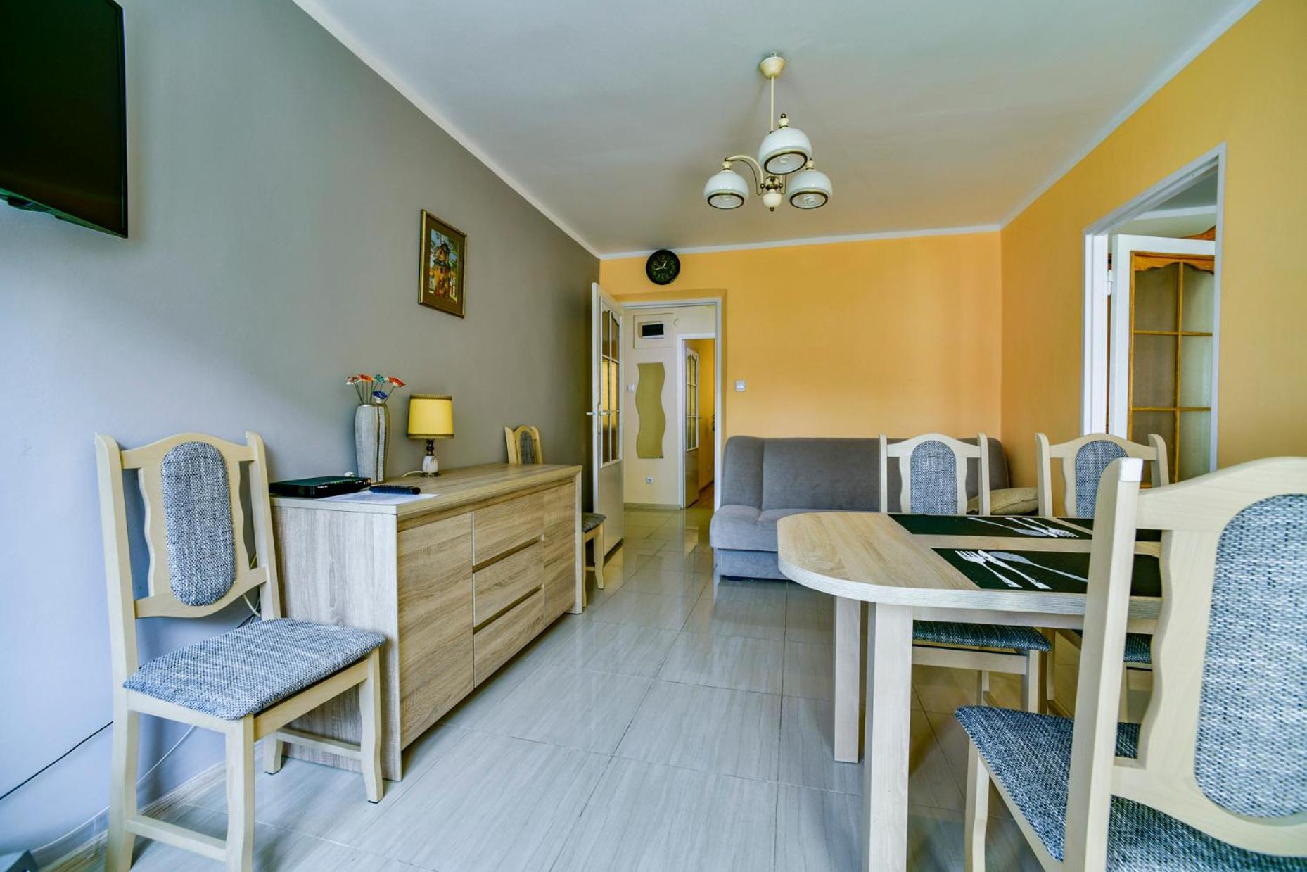 Apartament U Joli W Kolobrzegu Podczele - 2 Sypialnie, 50M2, Wifi I Parking Za Darmo! ภายนอก รูปภาพ