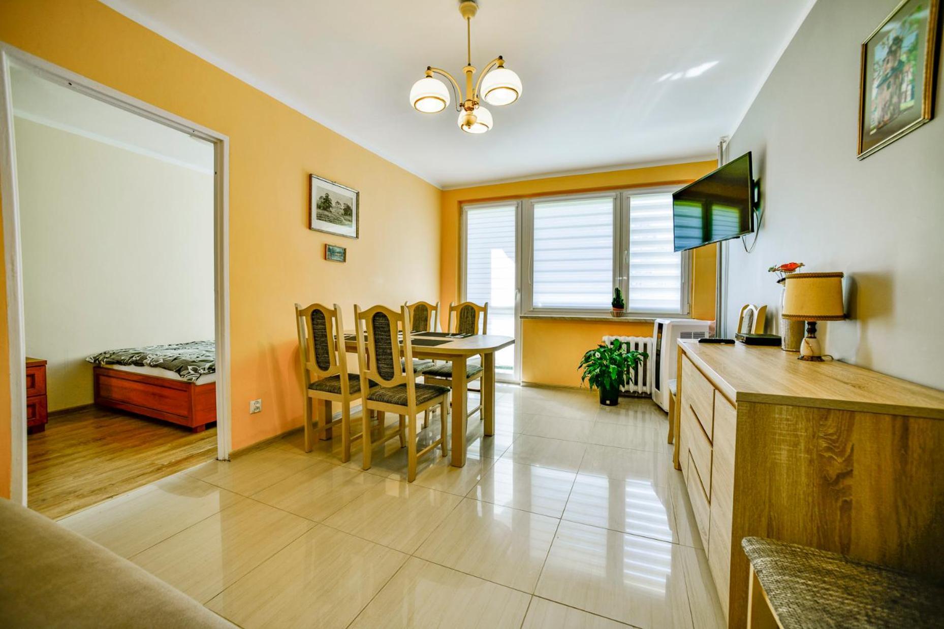 Apartament U Joli W Kolobrzegu Podczele - 2 Sypialnie, 50M2, Wifi I Parking Za Darmo! ภายนอก รูปภาพ